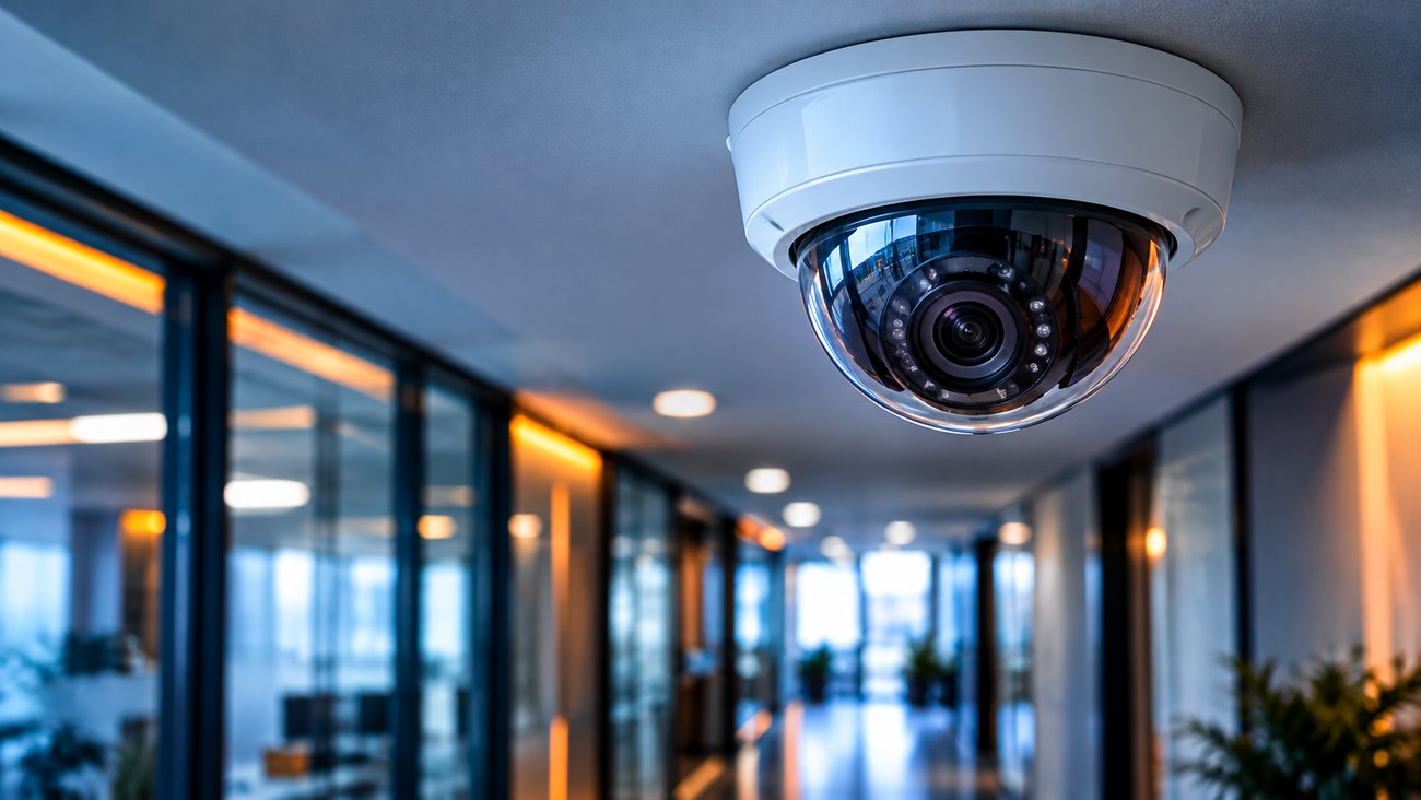Commercial CCTV Systems - Scalable CCTV for shops, offices, warehouses and other premises.